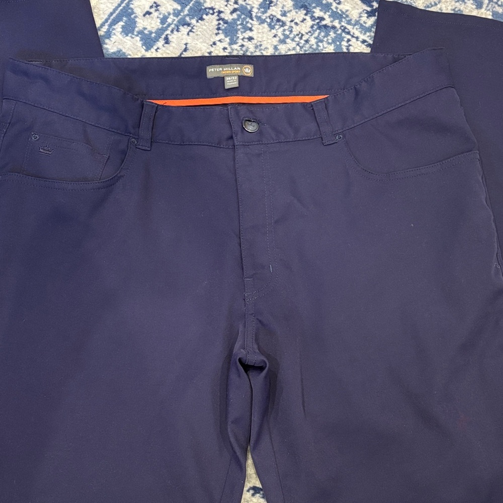 Peter Millar Navy Pants